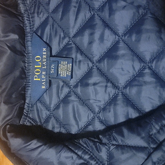 Polo girls quilted vest (no belt) - Picture 3 of 5